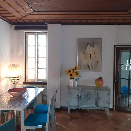 Unique Roof Garden Apartment, Center Of Volos.