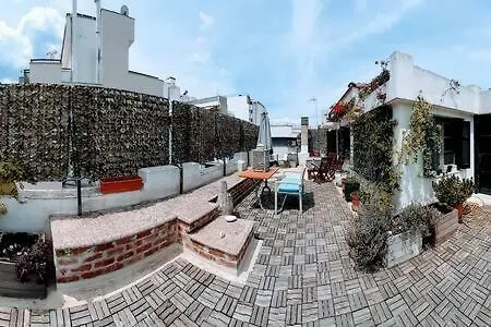 アパート Unique Roof Garden Apartment, Center Of Volos. *