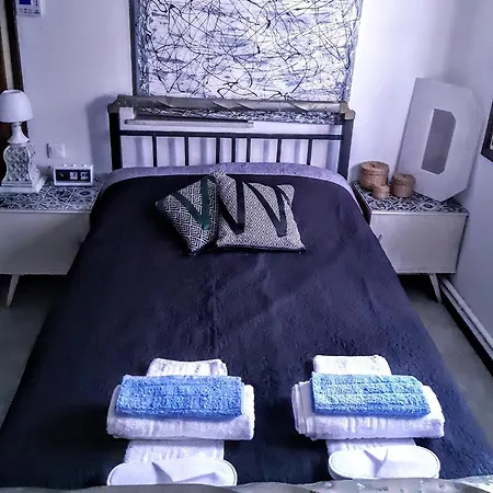Unique Roof Garden Apartment, Center Of Volos. *