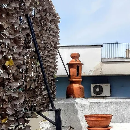 アパート Unique Roof Garden Apartment, Center Of Volos. ヴォロス